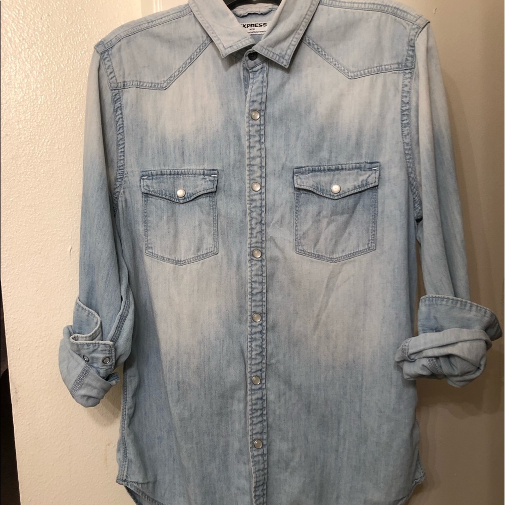 Denim Shirt